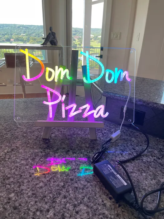 TableCoversNow.Com - Custom Neon Sign
