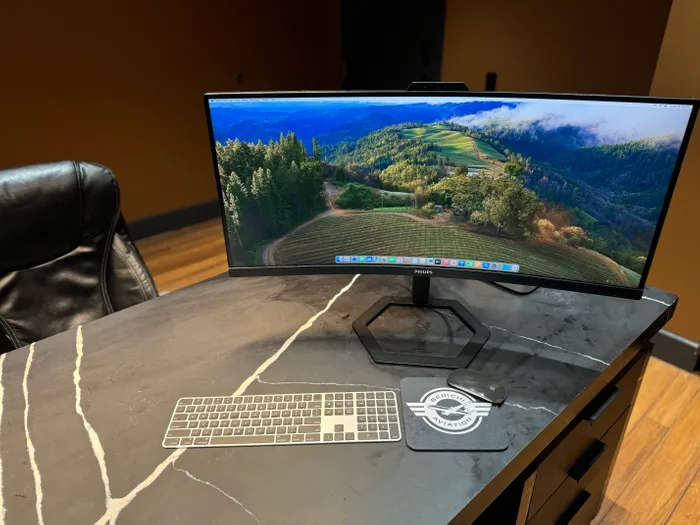 TableCoversNow.Com - Custom Square Mouse Pad