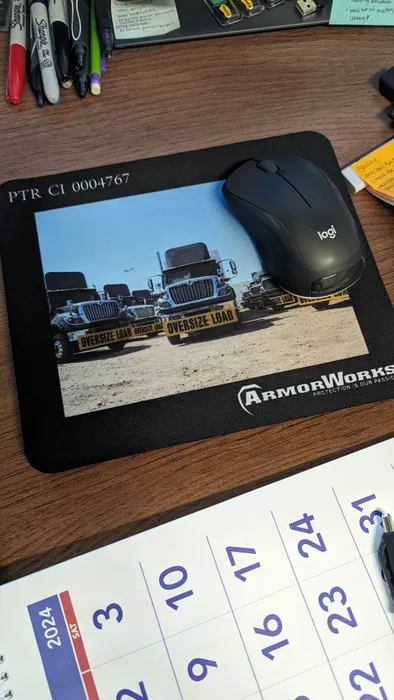 TableCoversNow.Com - Custom Printed Rectangular Mouse Pad