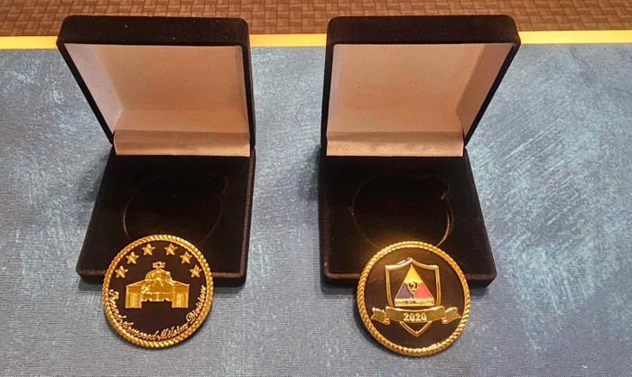 TableCoversNow.Com - Soft Enamel Challenge Coin