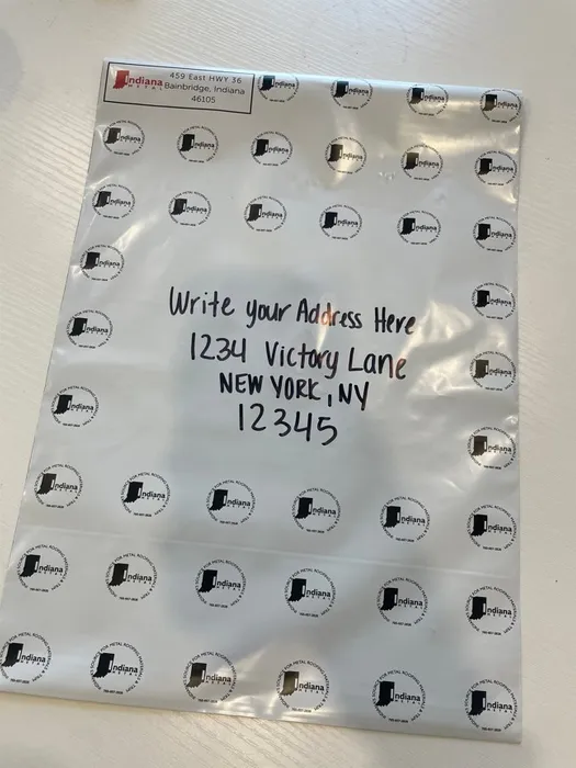 TableCoversNow.Com - Custom Poly Mailer