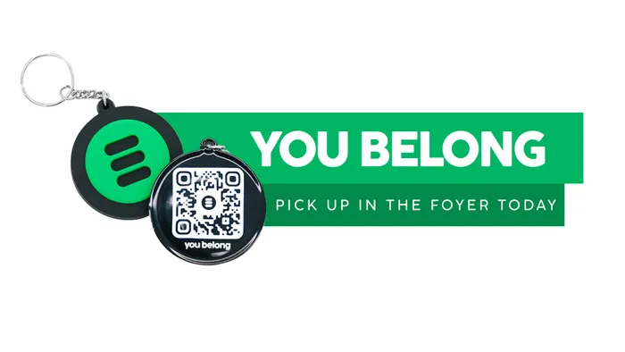 CustomApronsNow.Com - PVC Keychain