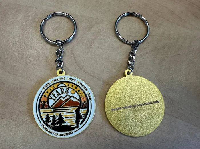 CustomApronsNow.Com - Metal Keychain