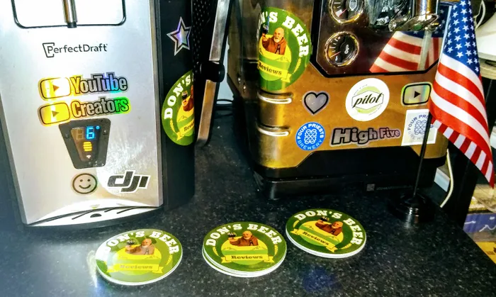 CustomApronsNow.Com - Circle Stickers