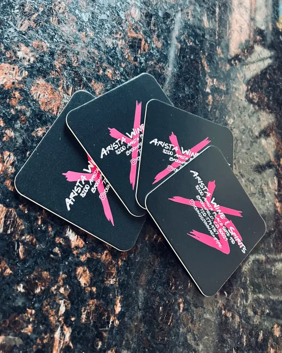 CustomApronsNow.Com - Super Absorbent Bar Coaster