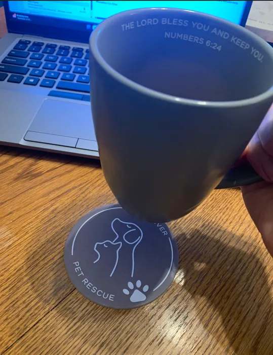 CustomApronsNow.Com - Pulpboard Coasters