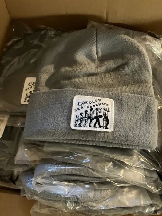 CustomApronsNow.Com - Custom Classic Polyester Cotton Beanies
