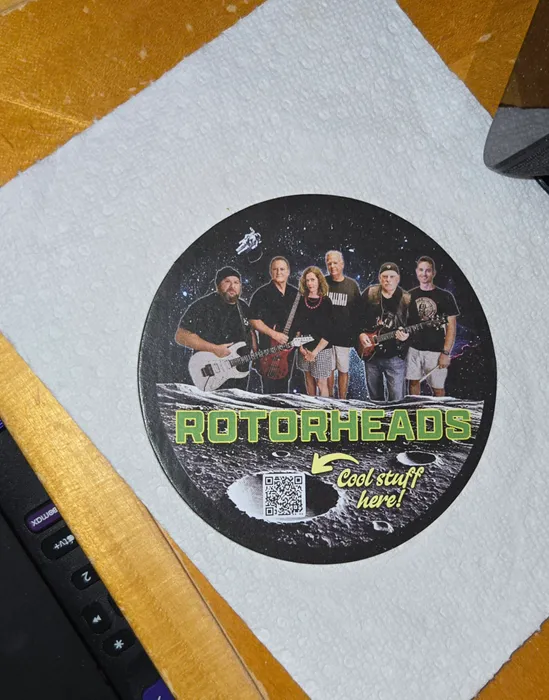 CustomApronsNow.Com - Pulpboard Coasters