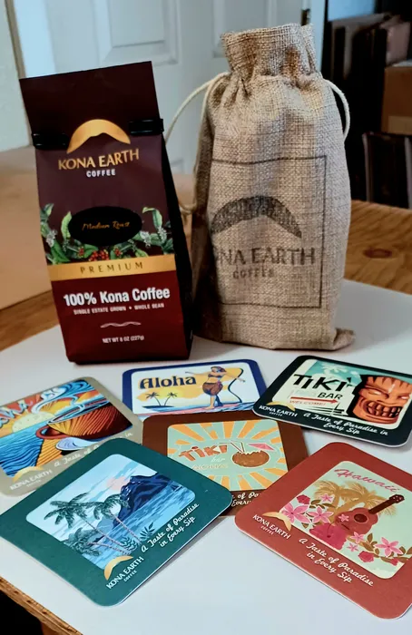 CustomApronsNow.Com - Pulpboard Coasters