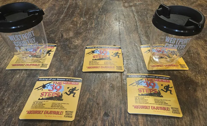 CustomApronsNow.Com - Pulpboard Coasters