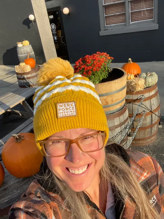 CustomApronsNow.Com - Bauble Sunday Angora Yarn Beanies