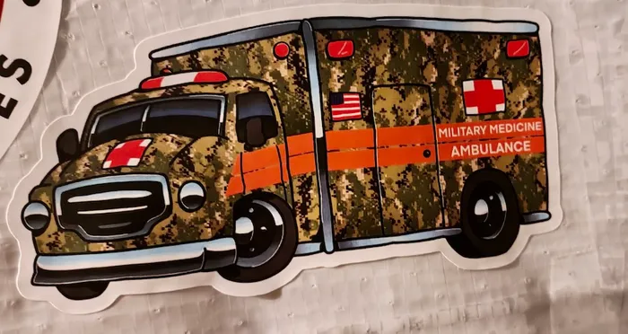 CustomApronsNow.Com - Die Cut Stickers