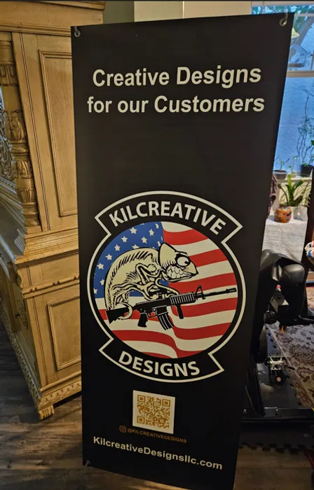 TableCoversNow.Com - Korean Style X Banner Stands