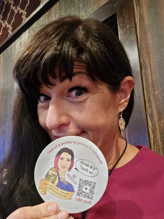 CustomApronsNow.Com - Pulpboard Coasters