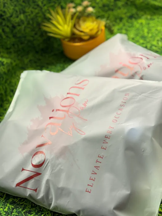 TableCoversNow.Com - Zipper Frosted Bag