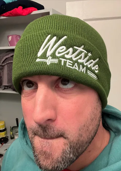 CustomApronsNow.Com - Custom Classic Polyester Cotton Beanies