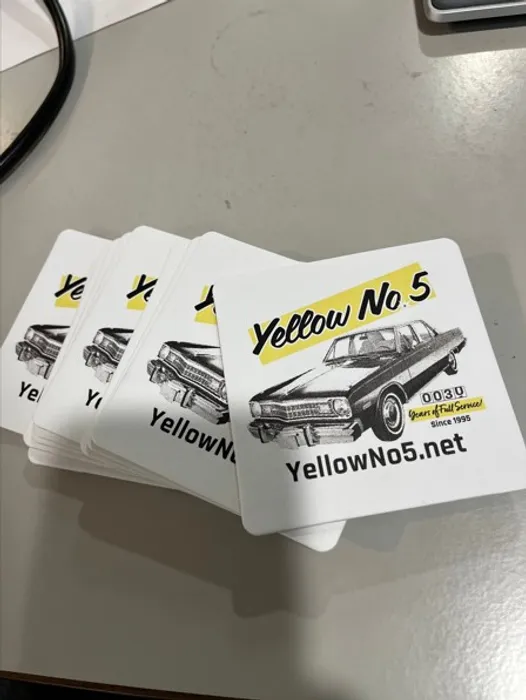 TableCoversNow.Com - Paper Coasters