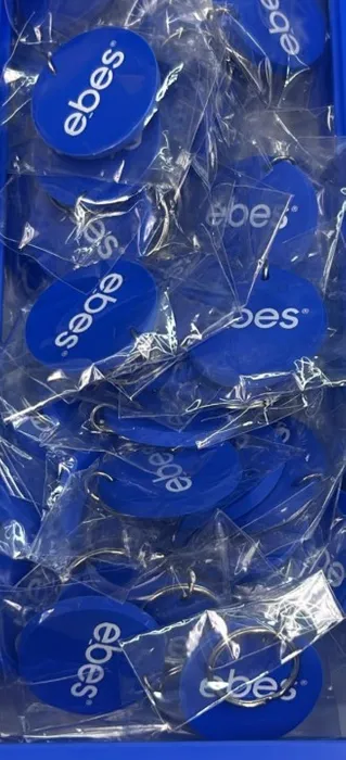 CustomApronsNow.Com - PVC Keychain