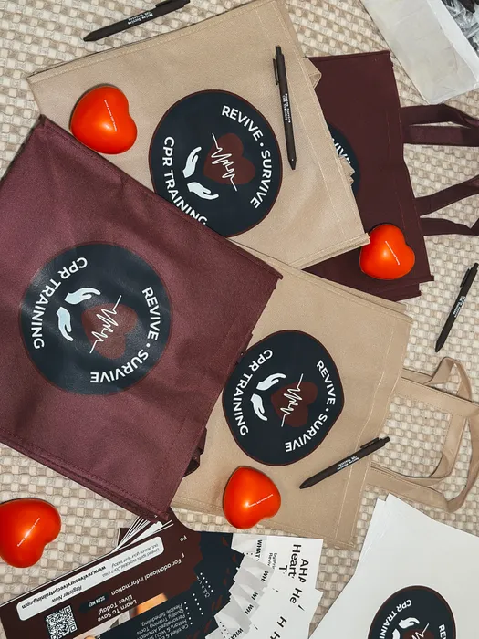 CustomApronsNow.Com - Custom Small Grocery Tote Bag