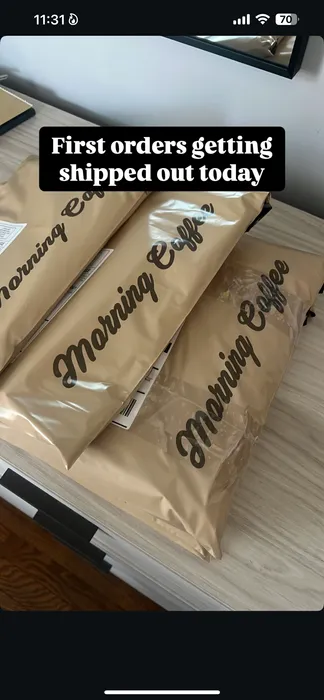 TableCoversNow.Com - Custom Poly Mailer