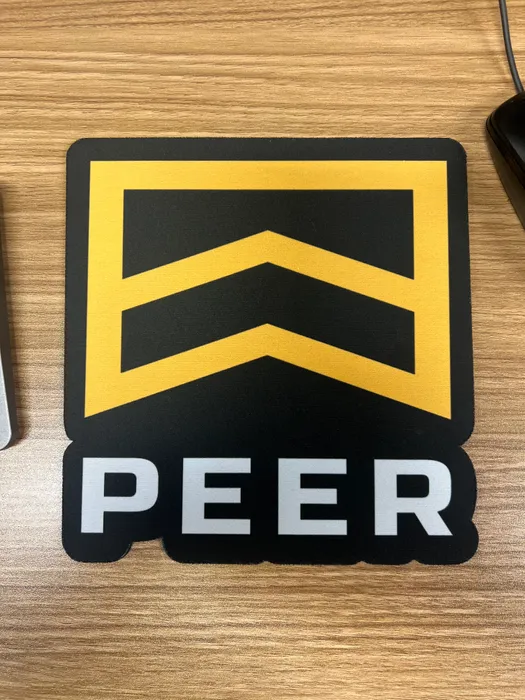 TableCoversNow.Com - Custom Shape Die Cut Mouse Pad