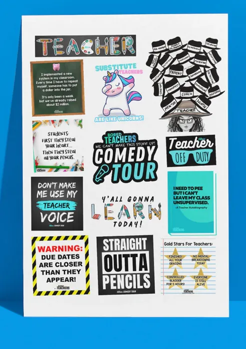 TableCoversNow.Com - Stickers Sheets