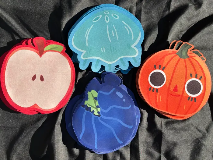 TableCoversNow.Com - Custom Shape Die Cut Mouse Pad