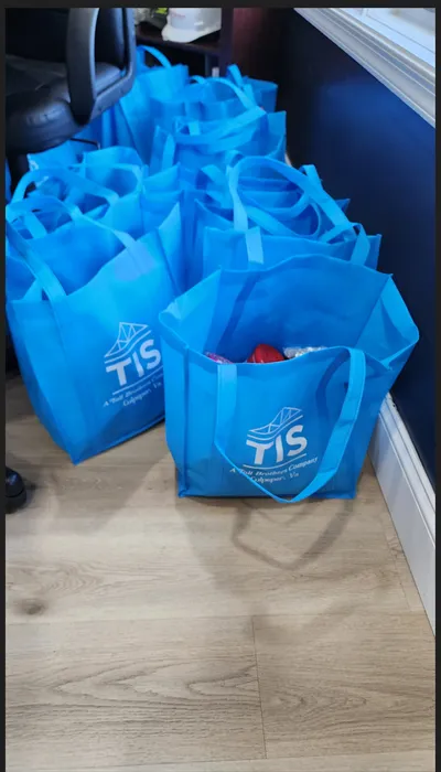 CustomApronsNow.Com - Custom Reusable Grocery Tote Bag