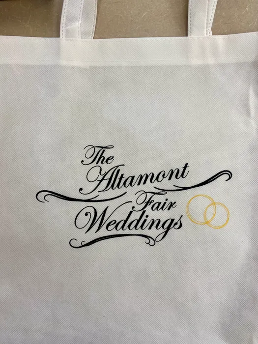 CustomApronsNow.Com - Custom Natural Cotton Tote Bag