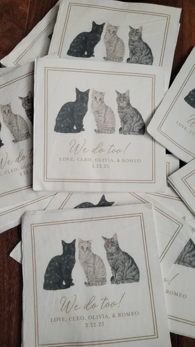 TableCoversNow.Com - Custom Beverage Napkin