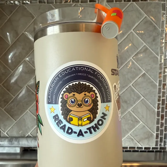 TableCoversNow.Com - Circle Stickers