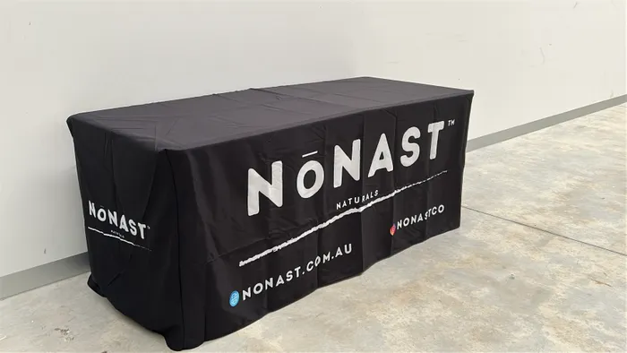 CustomApronsNow.Com - Custom Rectangle Table Covers