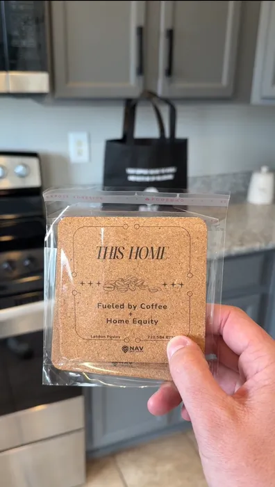 CustomApronsNow.Com - Cork Coasters