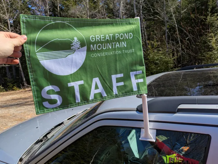 CustomApronsNow.Com - Car Flag