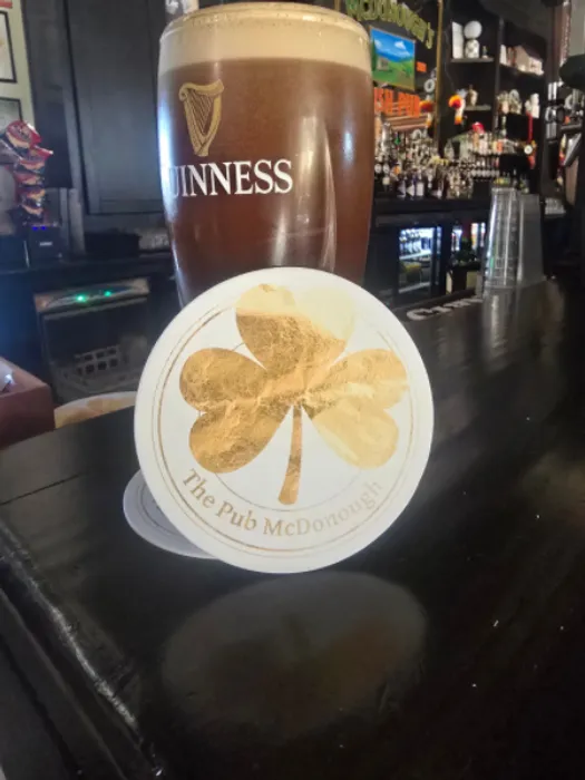 CustomApronsNow.Com - Super Absorbent Bar Coaster