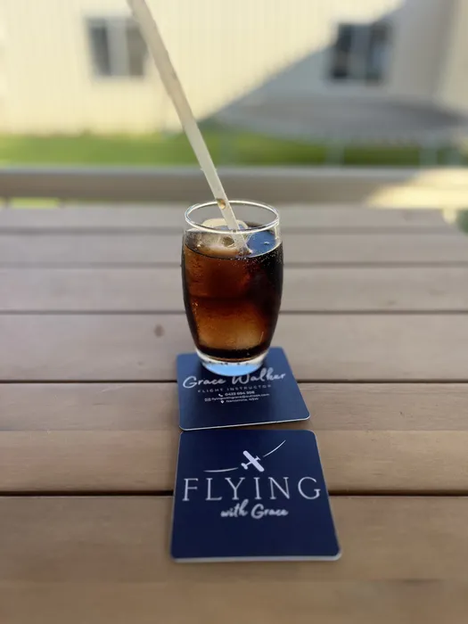 CustomApronsNow.Com - Paper Coasters