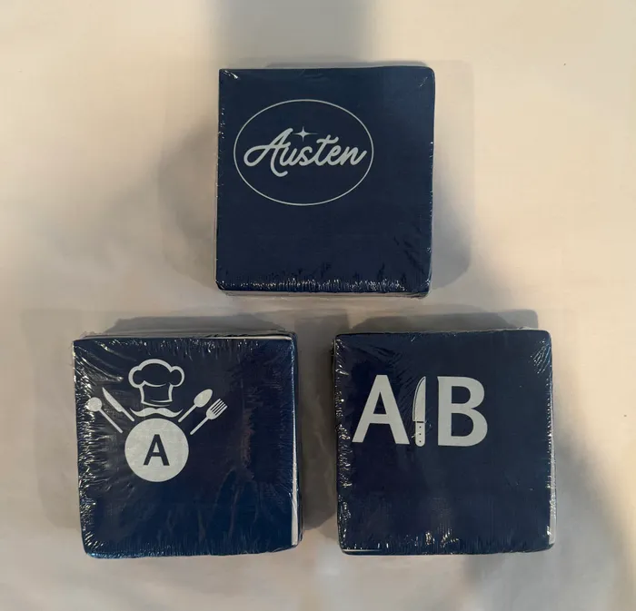 TableCoversNow.Com - Custom Beverage Napkin