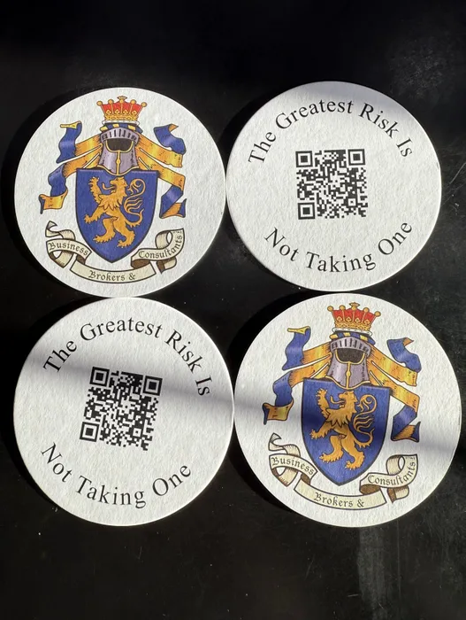 CustomApronsNow.Com - Pulpboard Coasters