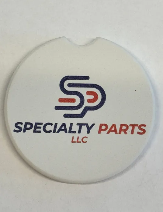 CustomApronsNow.Com - Car Coaster