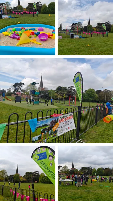 CustomApronsNow.Com - Teardrop Flag