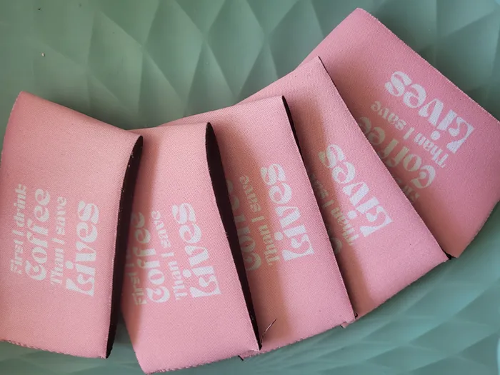 CustomApronsNow.Com - Coffee Sleeve