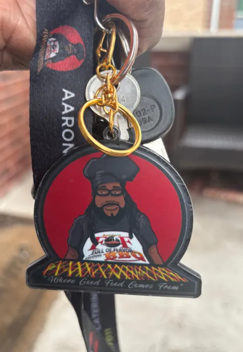 CustomApronsNow.Com - Acrylic Keychain
