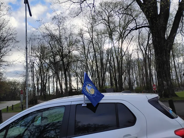 TableCoversNow.Com - Car Flag