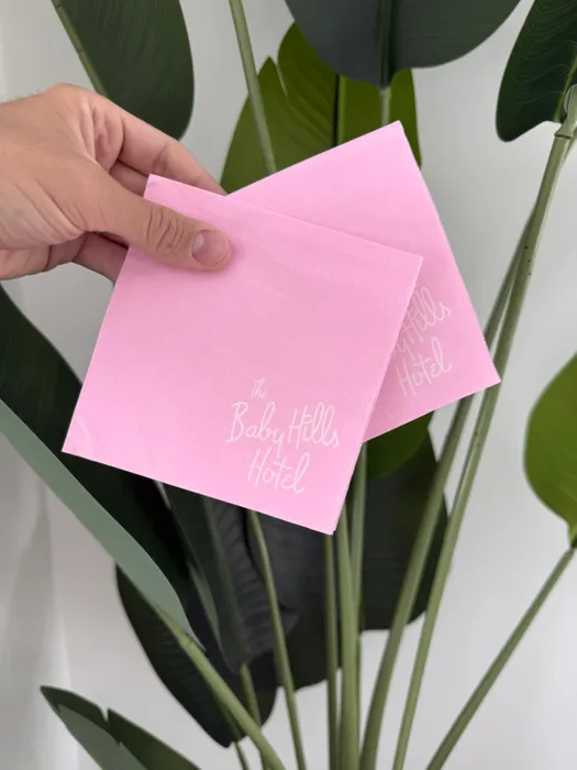 TableCoversNow.Com - Custom Beverage Napkin