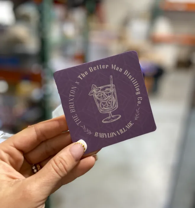 CustomApronsNow.Com - Pulpboard Coasters