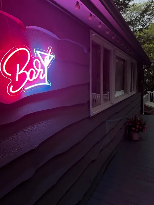 TableCoversNow.Com - Oh Cocktail Bar Neon Sign