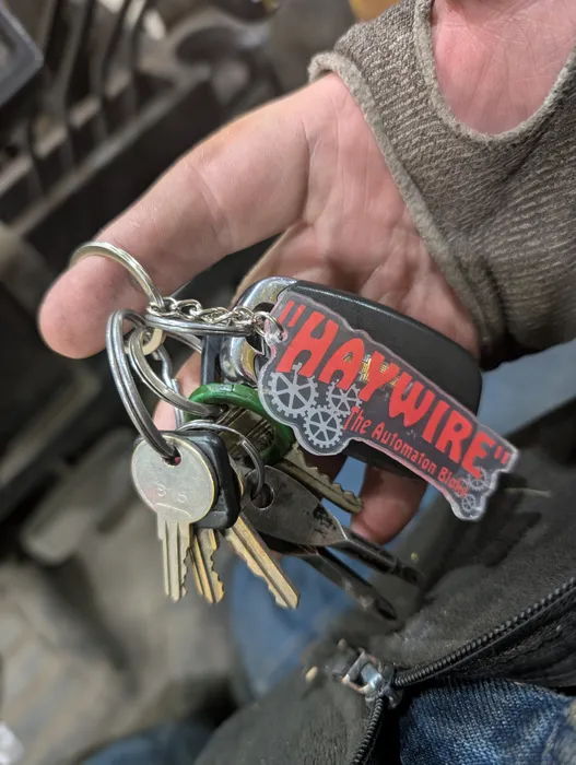CustomApronsNow.Com - Acrylic Keychain