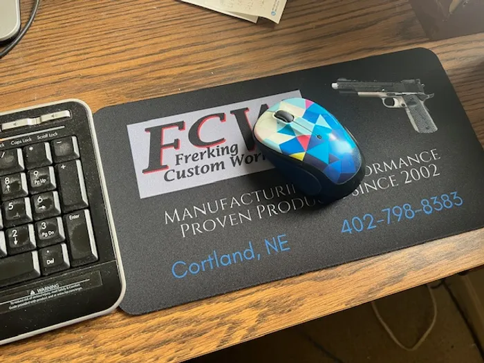 TableCoversNow.Com - Custom Printed Rectangular Mouse Pad
