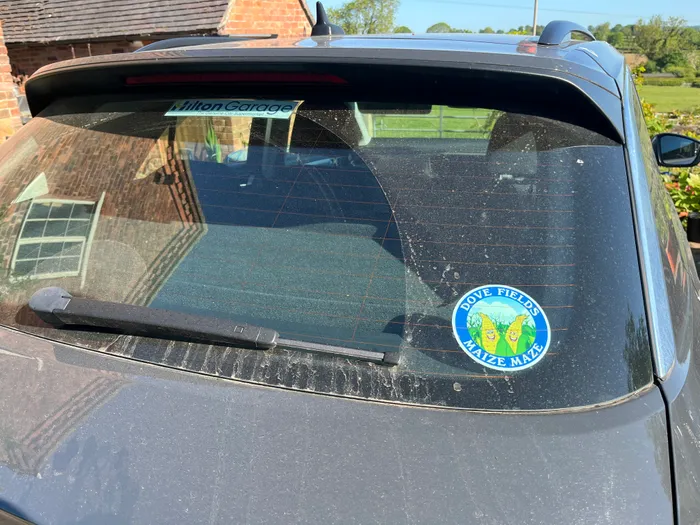 TableCoversNow.Com - Front Adhesive Stickers