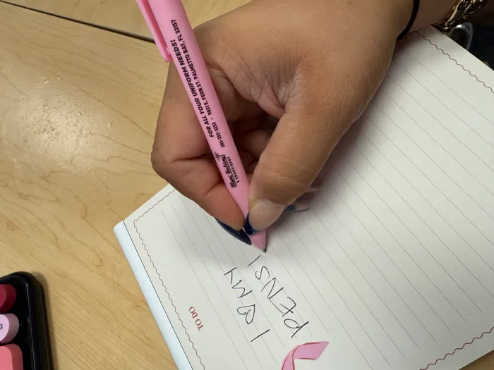 TableCoversNow.Com - Easy Click Minimalist Plastic Ball Pen